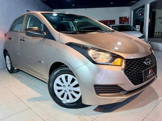 HYUNDAI HB20 1.0 UNIQUE 12V FLEX 4P MANUAL